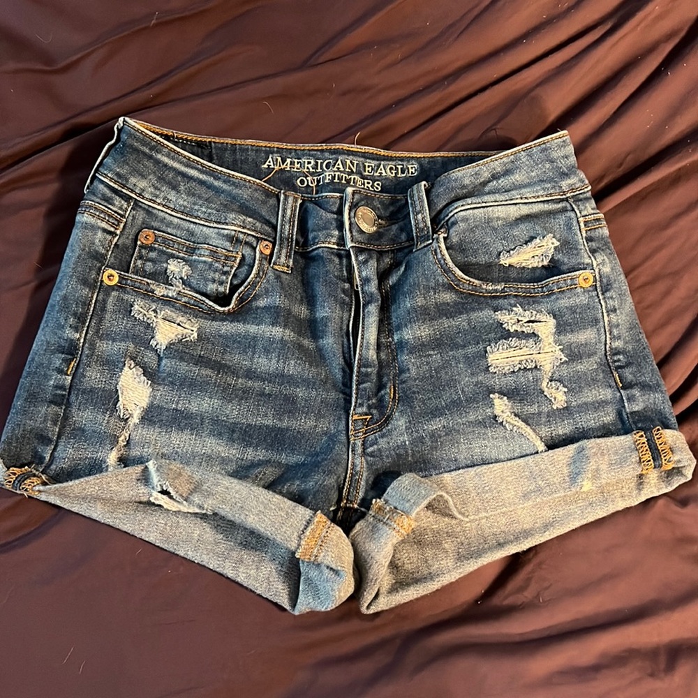 American Eagle Jean Shorts